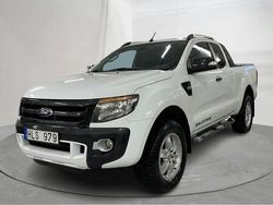 Vit Begagnad 2013 Ford Ranger Pickup | 164 000 kr (Marknadspris)