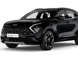Svart Ny 2024 Kia Sportage GT-Line SUV | 529 000 kr (Marknadspris)