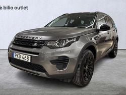 Grå Begagnad 2017 Land Rover Discovery Sport SUV | 199 000 kr (Bra pris)
