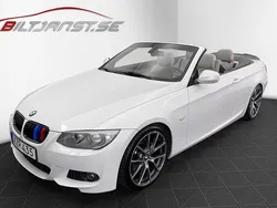 Vit Begagnad 2010 BMW 325 Cabriolet M Sport Cab | 169 900 kr