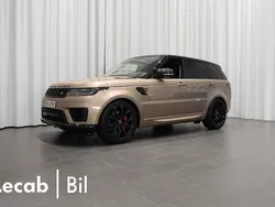 Grå Begagnad 2021 Land Rover Range Rover Sport HSE SUV | 649 500 kr (Bra pris)