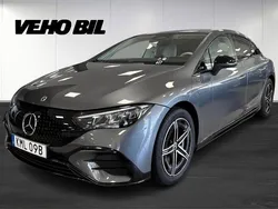 Grå Begagnad 2022 Mercedes EQE300 AMG Sedan | 509 000 kr (Bra pris)