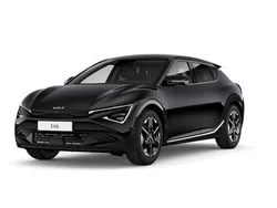 Svart (aurora black pearl) Ny 2025 Kia EV6 3 SUV | 630 400 kr (Marknadspris)