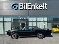 Svart Begagnad 1970 Lincoln Continental | 149 900 kr