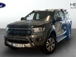 Grå (grey) Begagnad 2021 Ford Ranger Pickup | 399 900 kr (Marknadspris)