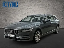 Grå Begagnad 2019 Volvo V90 Inscription Kombi | 289 900 kr (Marknadspris)