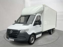 Vit Begagnad 2022 Mercedes Sprinter Van | 390 000 kr (Superpris)