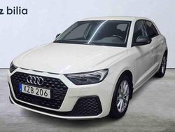 Vit Begagnad 2019 Audi A1 Sportback Halvkombi | 169 900 kr