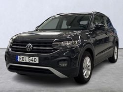 Grå Begagnad 2020 VW T-Cross SUV | 169 900 kr (Marknadspris)