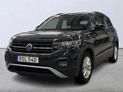 Grå Begagnad 2020 VW T-Cross SUV | 169 900 kr (Marknadspris)