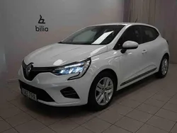 Vit Begagnad 2022 Renault Clio V Halvkombi | 139 900 kr (Marknadspris)