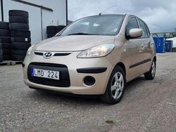 Silver Begagnad 2009 Hyundai i10 Halvkombi | 39 000 kr (Marknadspris)