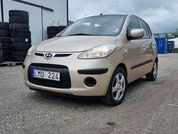 Silver Begagnad 2009 Hyundai i10 Halvkombi | 39 000 kr (Bra pris)