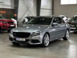 Silver Begagnad 2014 Mercedes C220 Sedan | 159 900 kr (Marknadspris)