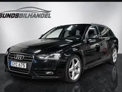 Svart Begagnad 2013 Audi A4 Kombi | 99 900 kr (Bra pris)