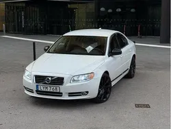 Vit Begagnad 2012 Volvo S80 Executive Sedan | 139 000 kr (Dyr)