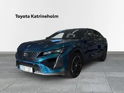 Blå Begagnad 2022 Peugeot 408 GT GTi SUV | 279 900 kr (Marknadspris)