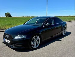 Svart Begagnad 2009 Audi A4 S-Line Sedan | 65 000 kr (Marknadspris)
