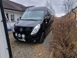 Svart Begagnad 2016 Renault Master Van | 110 000 kr (Marknadspris)