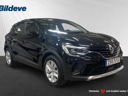 Svart Begagnad 2021 Renault Captur Zen SUV | 229 900 kr (Marknadspris)