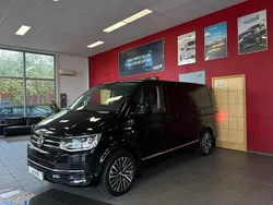 Svart Begagnad 2017 VW Multivan Minibuss | 389 500 kr (Bra pris)