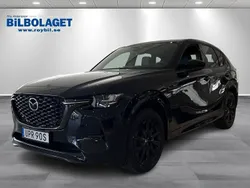 Svart Ny 2024 Mazda CX-60 Homura-Line SUV | 635 000 kr (Lite dyr)