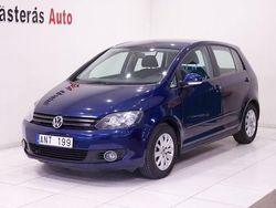 Mörkblå Begagnad 2011 VW Golf Plus Cross Minibuss | 74 900 kr (Lite dyr)