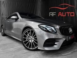 Grå Begagnad 2017 Mercedes E300 AMG Sportkupé | 319 900 kr (Marknadspris)