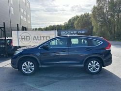 Mörkblå Begagnad 2013 Honda CR-V SUV | 109 900 kr (Marknadspris)