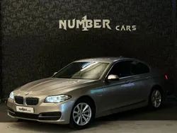 Silver Begagnad 2015 BMW 520 Sedan | 129 900 kr (Bra pris)