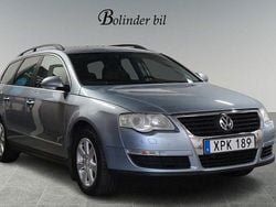 Ljusblå Begagnad 2005 VW Passat Comfortline Kombi | 19 800 kr (Marknadspris)