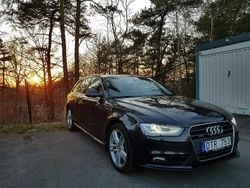 Grå Begagnad 2013 Audi A4 Kombi | 119 900 kr (Dyr)