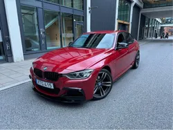 Röd Begagnad 2015 BMW 320 M Sport Sedan | 205 000 kr (Lite dyr)