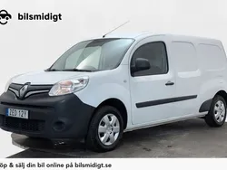 Vit Begagnad 2019 Renault Kangoo Minibuss | 99 900 kr (Marknadspris)