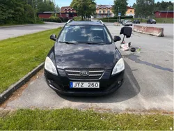 Svart Begagnad 2008 Kia Ceed Sportswagon 4 Kombi | 30 000 kr (Bra pris)