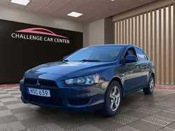 Mörkblå Begagnad 2008 Mitsubishi Lancer Sedan | 29 900 kr
