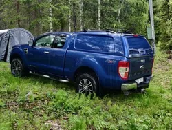 Blå Begagnad 2012 Ford Ranger Limited Pickup | 138 000 kr (Marknadspris)