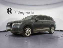 Grå Begagnad 2016 Audi Q7 S-Line SUV | 354 900 kr (Bra pris)