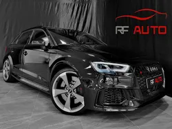 Svart Begagnad 2017 Audi RS3 Design Halvkombi | 424 900 kr (Lite dyr)