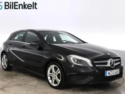 Svart Begagnad 2014 Mercedes A180 Business Halvkombi | 144 900 kr (Marknadspris)
