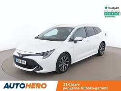 Vit Begagnad 2021 Toyota Corolla Kombi | 245 000 kr (Marknadspris)