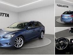 Blå Begagnad 2012 Mazda 6 Kombi | 89 000 kr (Marknadspris)