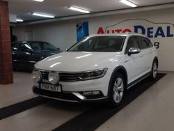Vit Begagnad 2016 VW Passat Alltrack Kombi | 166 900 kr (Marknadspris)