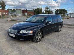 Blå Begagnad 2007 Volvo V70 Kombi | 70 000 kr (Dyr)