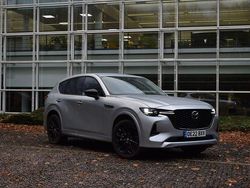 Sonic silver Ny 2025 Mazda CX-60 Homura-Line SUV | 635 000 kr (Dyr)