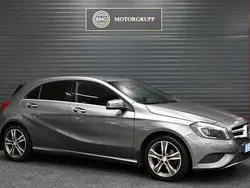 Mörkgrå Begagnad 2014 Mercedes A180 Halvkombi | 139 900 kr (Marknadspris)