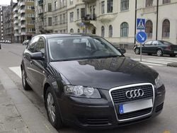 Grå Begagnad 2006 Audi A3 Sportback Comfort Halvkombi | 30 000 kr (Marknadspris)