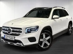 Vit (white) Begagnad 2022 Mercedes GLB220 SUV | 399 000 kr (Superpris)
