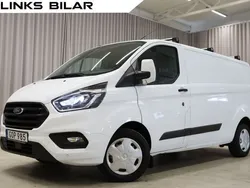 Vit (frozen white) Begagnad 2022 Ford Transit Custom Van | 299 900 kr (Dyr)