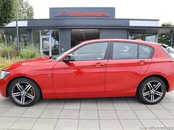 Röd Begagnad 2014 BMW 120 Halvkombi | 124 900 kr (Lite dyr)